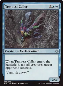 Tempest Caller XLN 86 Normal English NM - MTG - Image 1