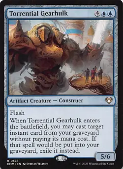 Torrential Gearhulk R Commander Masters 128 NM - Image 1