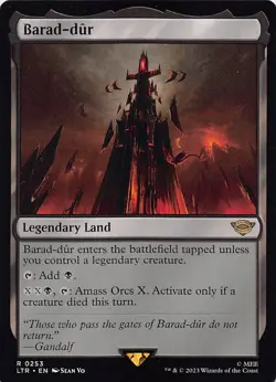 Barad-dur LTR Normal English NM - MTG - Image 1
