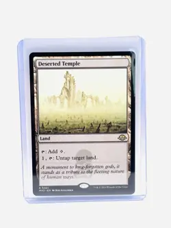 Magic The Gathering, Deserted Temple, Modern Horizons 3, Regular MT/NM - Image 1