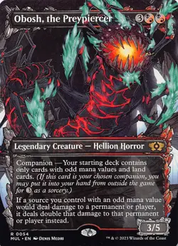 Obosh, the Preypiercer MUL 54 Normal English NM - MTG - Image 1
