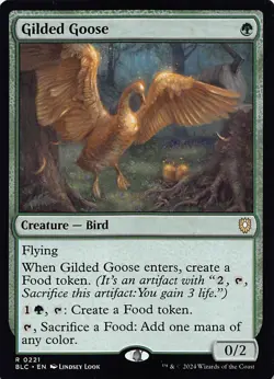 Gilded Goose BLC 221 Normal English NM - MTG - Image 1