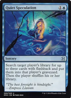 Quiet Speculation EMA 68 Normal English NM - MTG - Image 1