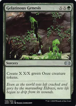 Gelatinous Genesis 2XM 169 Normal English NM - MTG - Image 1