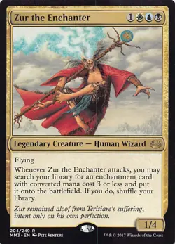 Zur the Enchanter R Modern Masters 2017 204 NM - Image 1