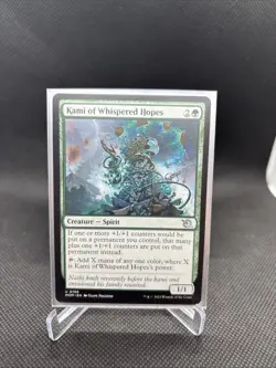 ***Kami of Whispered Hopes***March of the Machine Magic MTG - Image 1