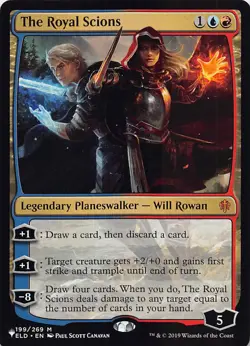 The Royal Scions M The List Reprints 199/269 NM - Image 1