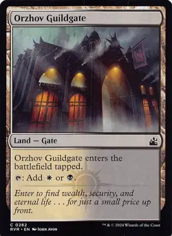 Orzhov Guildgate RVR 282 Normal English NM - MTG - Image 1