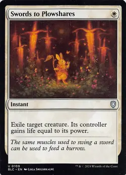 Swords to Plowshares BLC 109 Normal English NM - MTG - Image 1