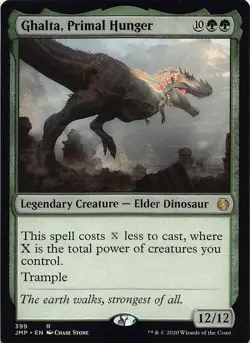 Ghalta, Primal Hunger JMP 399 Normal English NM - MTG - Image 1