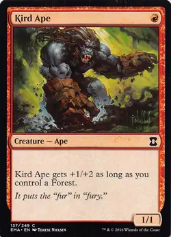 Kird Ape EMA 137 Normal English NM - MTG - Image 1