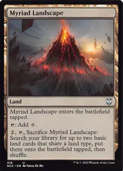 Myriad Landscape NCC 416 Normal English NM - MTG - Image 1