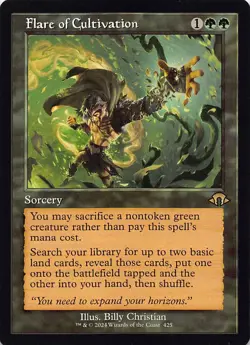 Flare of Cultivation (Retro Frame) MH3 425 Normal English NM - MTG - Image 1