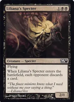 Liliana's Specter M11 104 Normal English NM - MTG - Image 1