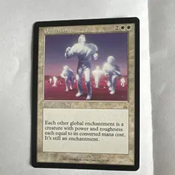 Opalescence NM Urza's Destiny 13/143 Magic: the Gathering MTG Vintage - Image 1