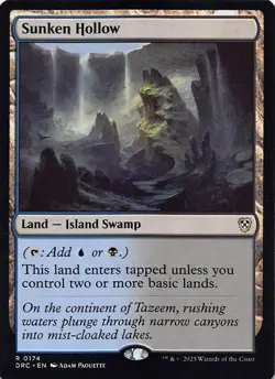 Sunken Hollow DRC 174 English NM - MTG - Image 1