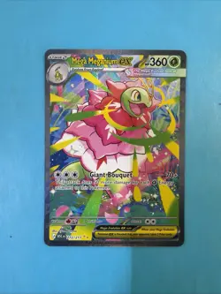 2026 Pokemon Mega Meganium ex 272/217 Me: Ascended Heroes Holo GEM MINT - Image 1