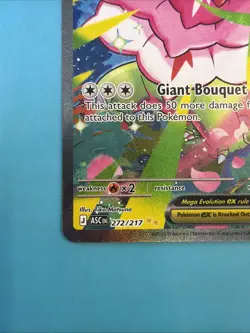 2026 Pokemon Mega Meganium ex 272/217 Me: Ascended Heroes Holo GEM MINT - Image 2