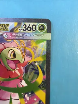 2026 Pokemon Mega Meganium ex 272/217 Me: Ascended Heroes Holo GEM MINT - Image 4