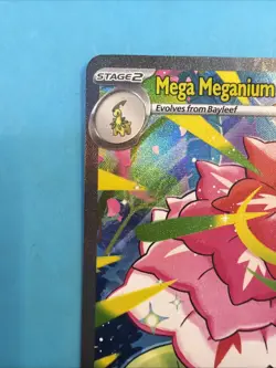 2026 Pokemon Mega Meganium ex 272/217 Me: Ascended Heroes Holo GEM MINT - Image 5