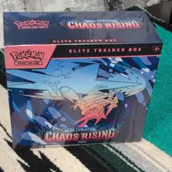 Pokemon Elite Trainer Box Collectible Trading Card Game Pokemon TCG - Image 1