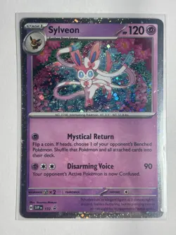 Pokemon Sylveon 172 Cosmos Holo - Image 1