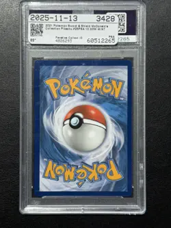 PIKACHU PSA 10 #25 2021 Pokemon McDonald’s Collection - Image 2