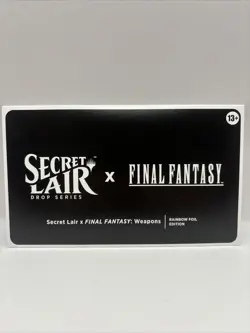 MTG Secret Lair x FINAL FANTASY: Weapons EN Foil [NEW & SEALED] - Image 1