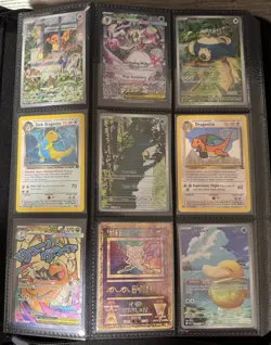 Pokemon Cards Entire Binder - Lifetime Card Collection - Image 2