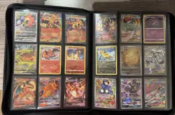 Pokemon Cards Entire Binder - Lifetime Card Collection - Image 3