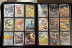 Pokemon Cards Entire Binder - Lifetime Card Collection - Image 5