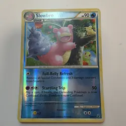 Pokemon TCG Slowbro Reverse Holo Undaunted 38/90 90 HP Stage 1 English Unc - Image 1