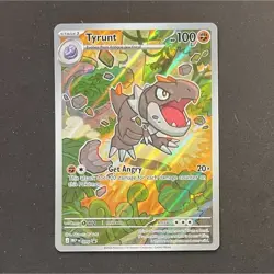 Pokemon Tyrunt 070 Black Star Promo First Partner Illustration Rare NM - Image 1