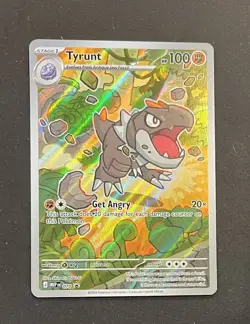 Pokemon Tyrunt 070 Black Star Promo First Partner Illustration Rare NM - Image 3