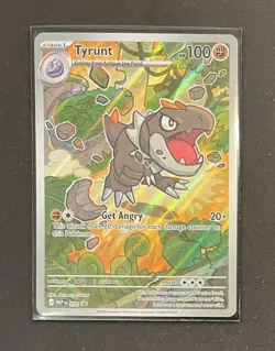 Pokemon Tyrunt 070 Black Star Promo First Partner Illustration Rare NM - Image 4