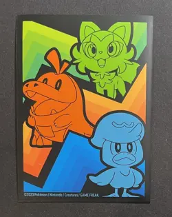 Pokemon Tyranitar 135/193 Stamped Cosmos Holo Paldea Evolved Near Mint - Image 5
