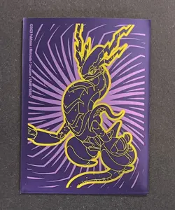 Pokemon Lucario 114/198 Cosmos Holo Stamped Scarlet & Violet Near Mint - Image 5