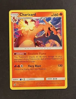 Pokemon Charizard 3/70 Dragon Majesty Rare Non Holo NM 2018 - Image 1