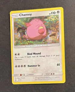 Pokemon Chansey 10/12 Holo McDonald’s 2018 Promo Near Mint NM - Image 3