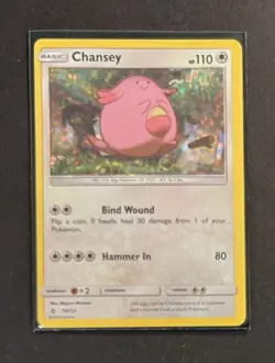 Pokemon Chansey 10/12 Holo McDonald’s 2018 Promo Near Mint NM - Image 4