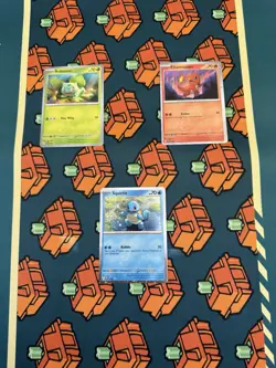Pokemon 151 Poster Collection Promo 3 Card Set NM - Image 1