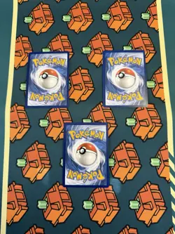Pokemon 151 Poster Collection Promo 3 Card Set NM - Image 2