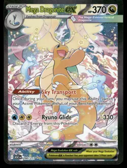 Pokemon Cards Mega Dragonite ex 290/217 Ascended Heroes NM - Image 1