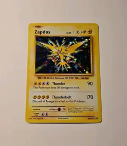 Pokemon Zapdos 42/108 XY Evolutions Holo Rare LP - Image 1