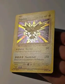 Pokemon Zapdos 42/108 XY Evolutions Holo Rare LP - Image 4