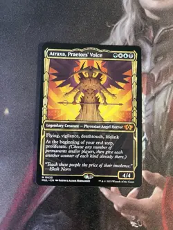 MtG Atraxa, Praetors’ Voice - NM Showcase - Multiverse Legends - Image 1