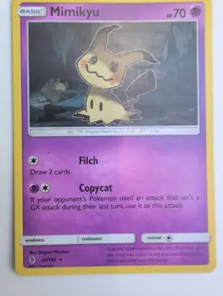 Mimikyu 58/145 Guardians Rising Pokemon TCG Deck Exclusive - LP - Image 1