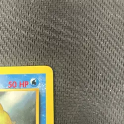 Misty's Psyduck 54/132 Uncommon 1st Edition Gym Heroes Pokemon Card MP4 - Image 4
