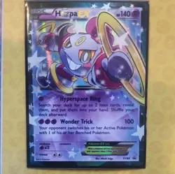 Hoopa EX XY85 Promo Holo Pokemon TCG Card English 2015 Basic 140 HP - Image 1
