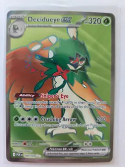 Pokemon Decidueye ex 100/088 Ultra Rare ME02: Perfect Order - Image 1